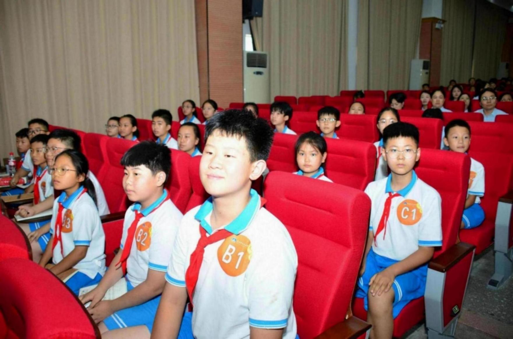 商丘市培文小学:现汉字之美 绽智慧芳华